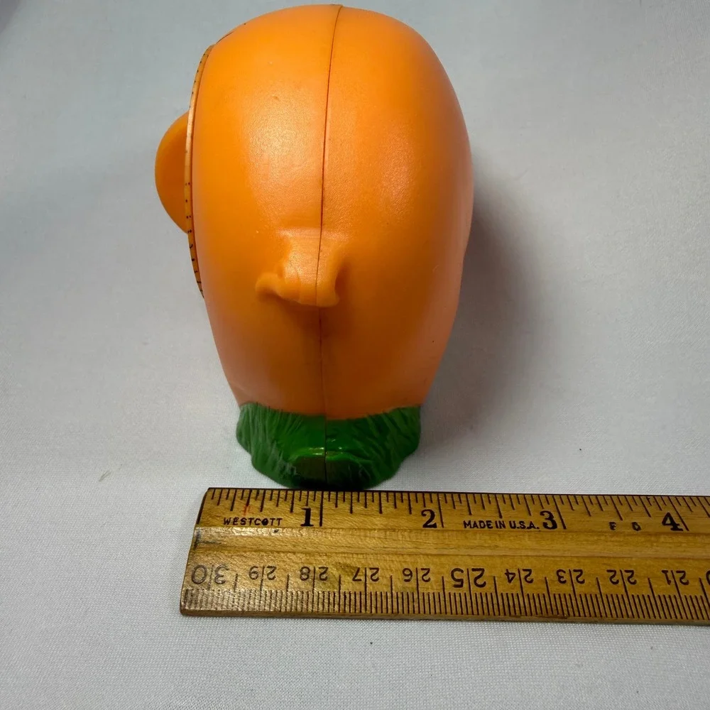 Vintage Pink Pig Kitchen Timer 60 Min Mechanical Ticking Farmhouse Novelty Prop